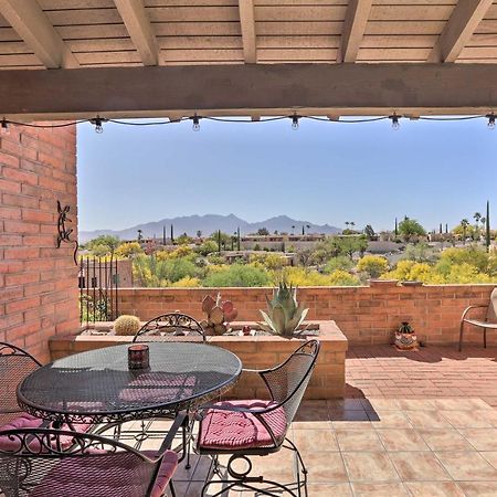 Sun-Soaked Az Townhome With Private Patio And Mtn View グリーンバレー エクステリア 写真