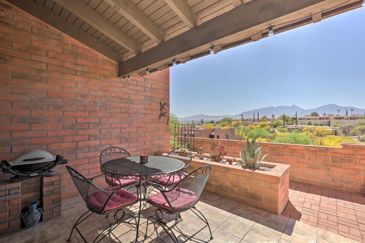 Sun-Soaked Az Townhome With Private Patio And Mtn View グリーンバレー エクステリア 写真