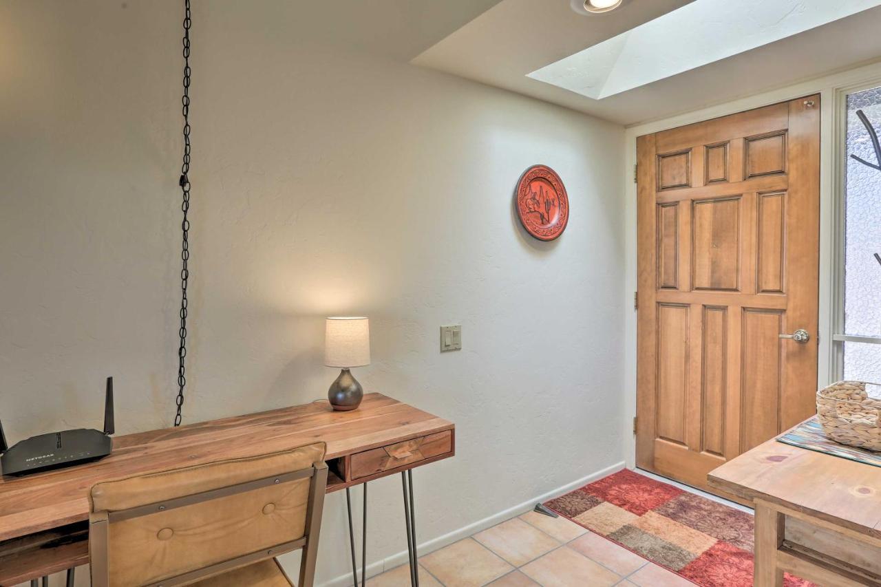 Sun-Soaked Az Townhome With Private Patio And Mtn View グリーンバレー エクステリア 写真