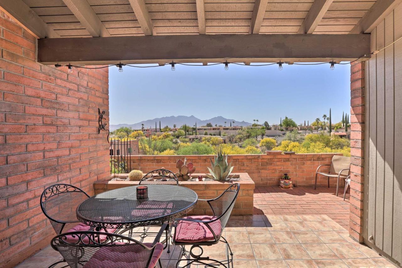 Sun-Soaked Az Townhome With Private Patio And Mtn View グリーンバレー エクステリア 写真