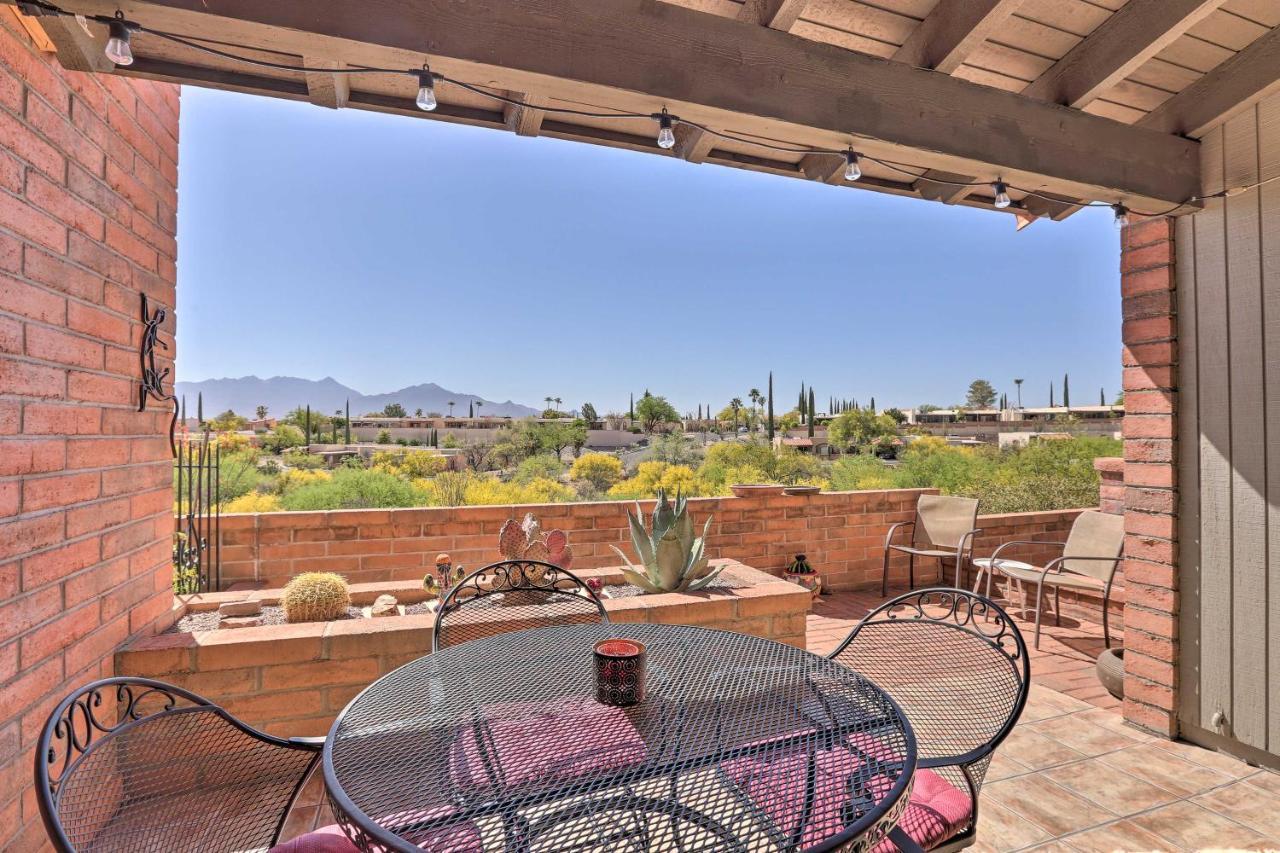 Sun-Soaked Az Townhome With Private Patio And Mtn View グリーンバレー エクステリア 写真