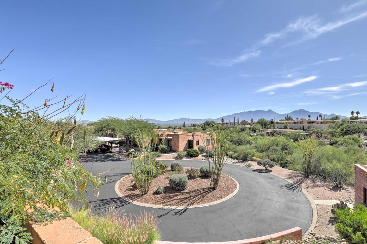 Sun-Soaked Az Townhome With Private Patio And Mtn View グリーンバレー エクステリア 写真