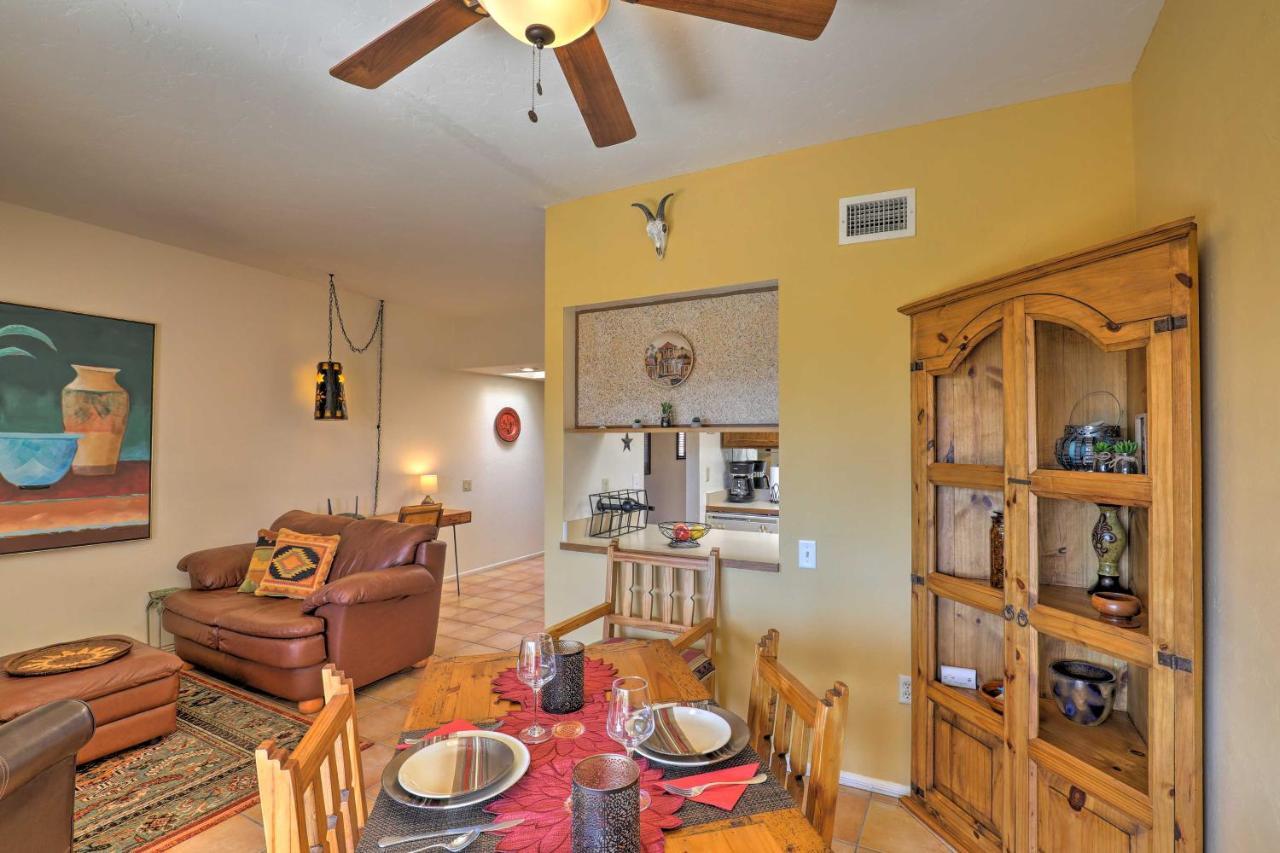 Sun-Soaked Az Townhome With Private Patio And Mtn View グリーンバレー エクステリア 写真