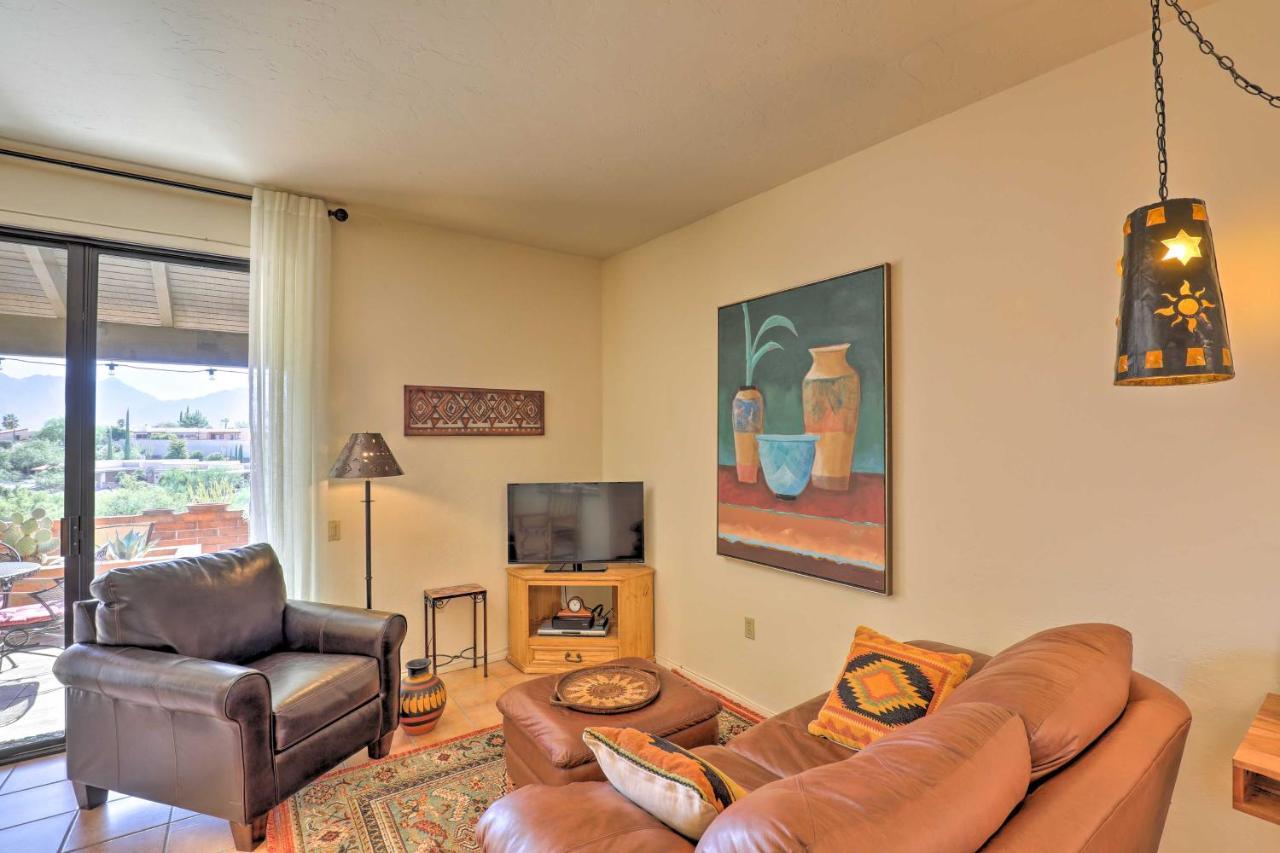 Sun-Soaked Az Townhome With Private Patio And Mtn View グリーンバレー エクステリア 写真