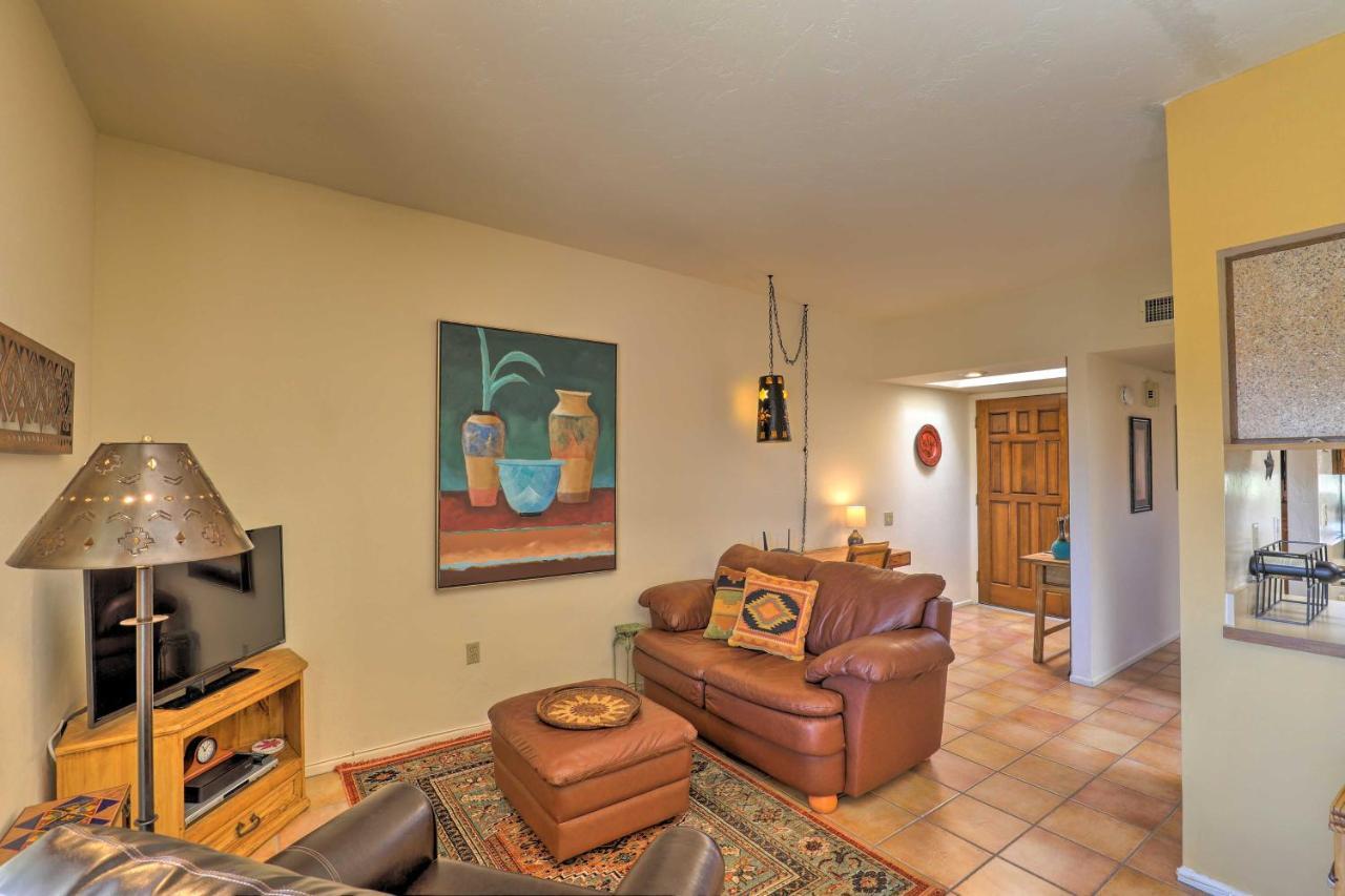 Sun-Soaked Az Townhome With Private Patio And Mtn View グリーンバレー エクステリア 写真