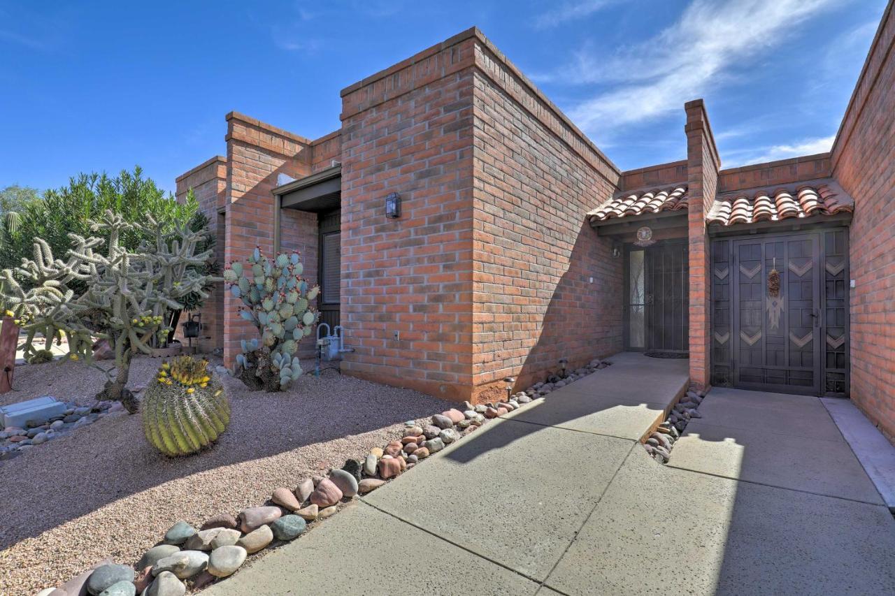 Sun-Soaked Az Townhome With Private Patio And Mtn View グリーンバレー エクステリア 写真