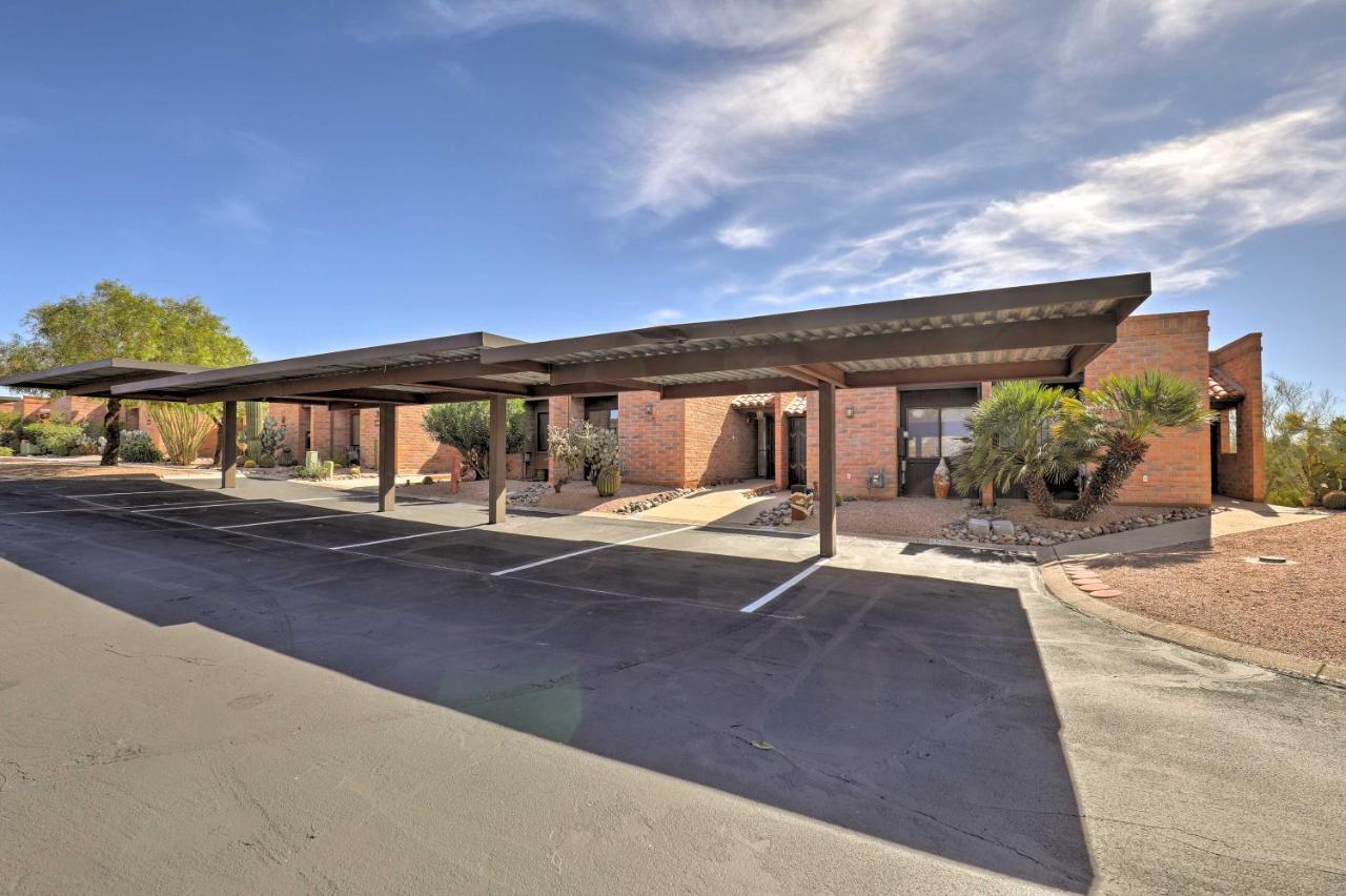 Sun-Soaked Az Townhome With Private Patio And Mtn View グリーンバレー エクステリア 写真